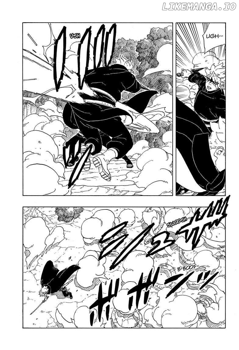 Read Boruto Two Blue Vortex En Manga Online