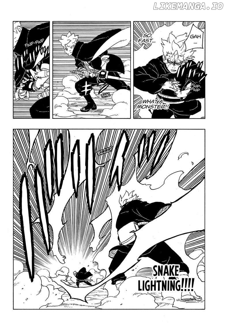 Read Boruto Two Blue Vortex En Manga Online