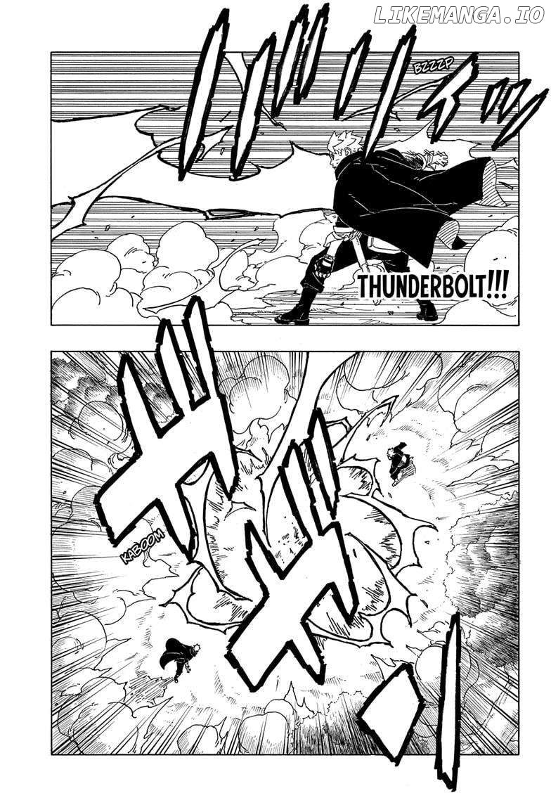 Read Boruto Two Blue Vortex En Manga Online