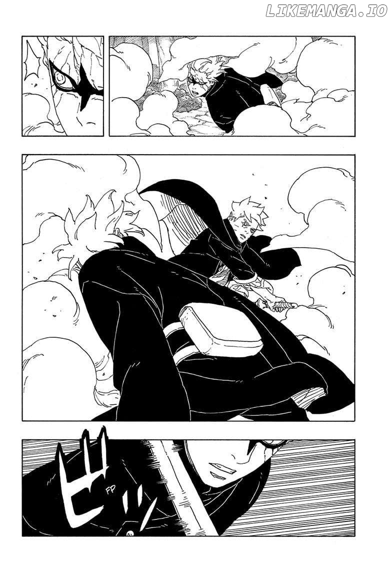 Read Boruto Two Blue Vortex En Manga Online