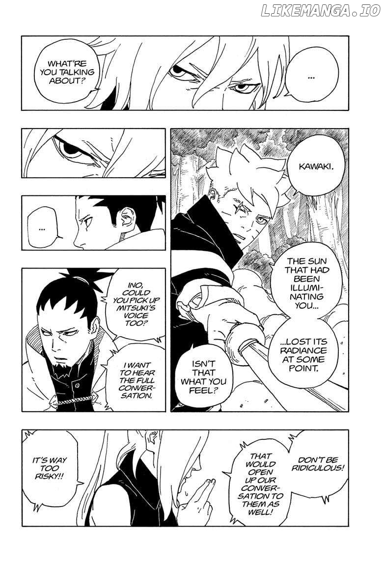 Read Boruto Two Blue Vortex En Manga Online