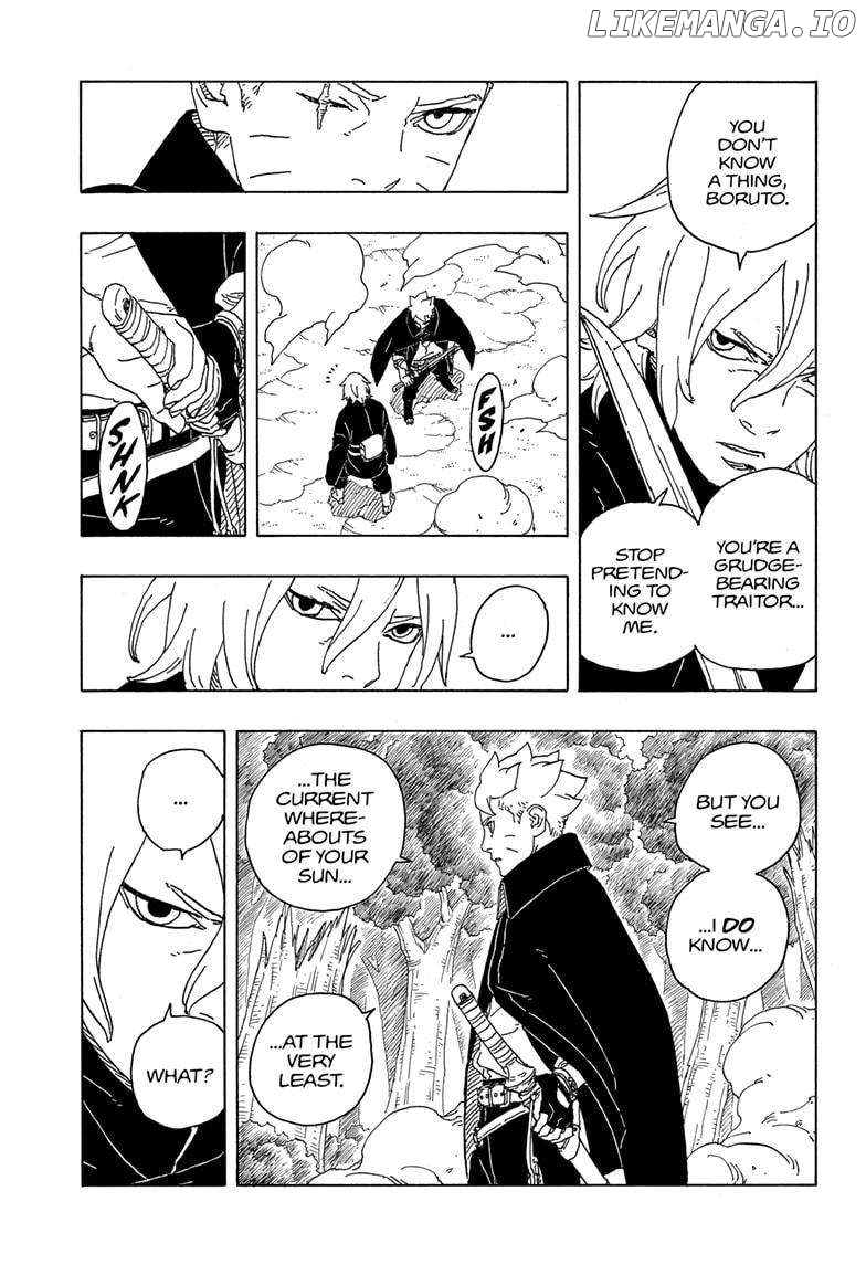 Read Boruto Two Blue Vortex En Manga Online
