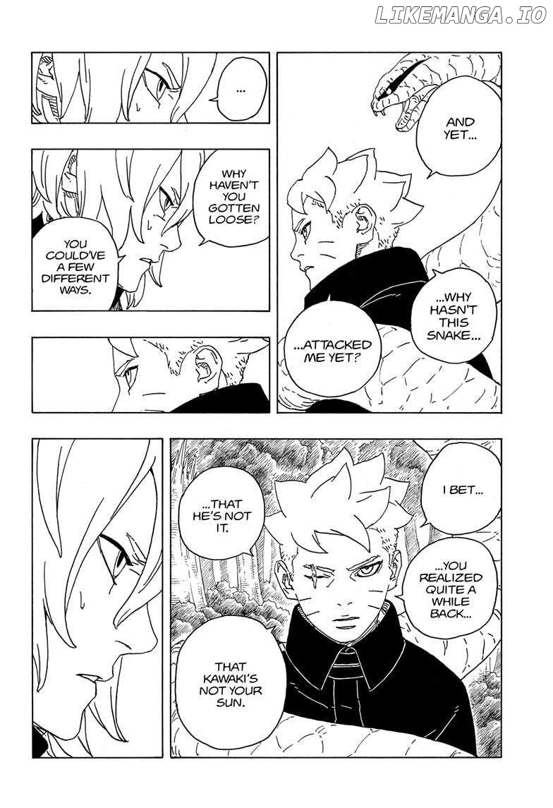 Read Boruto Two Blue Vortex En Manga Online