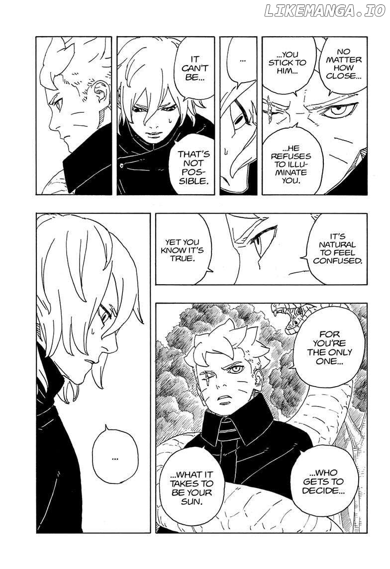 Read Boruto Two Blue Vortex En Manga Online