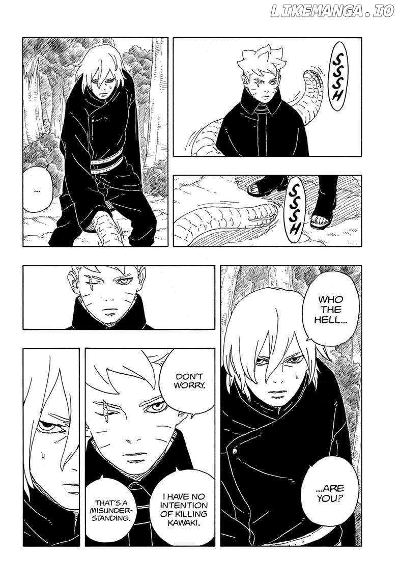 Read Boruto Two Blue Vortex En Manga Online