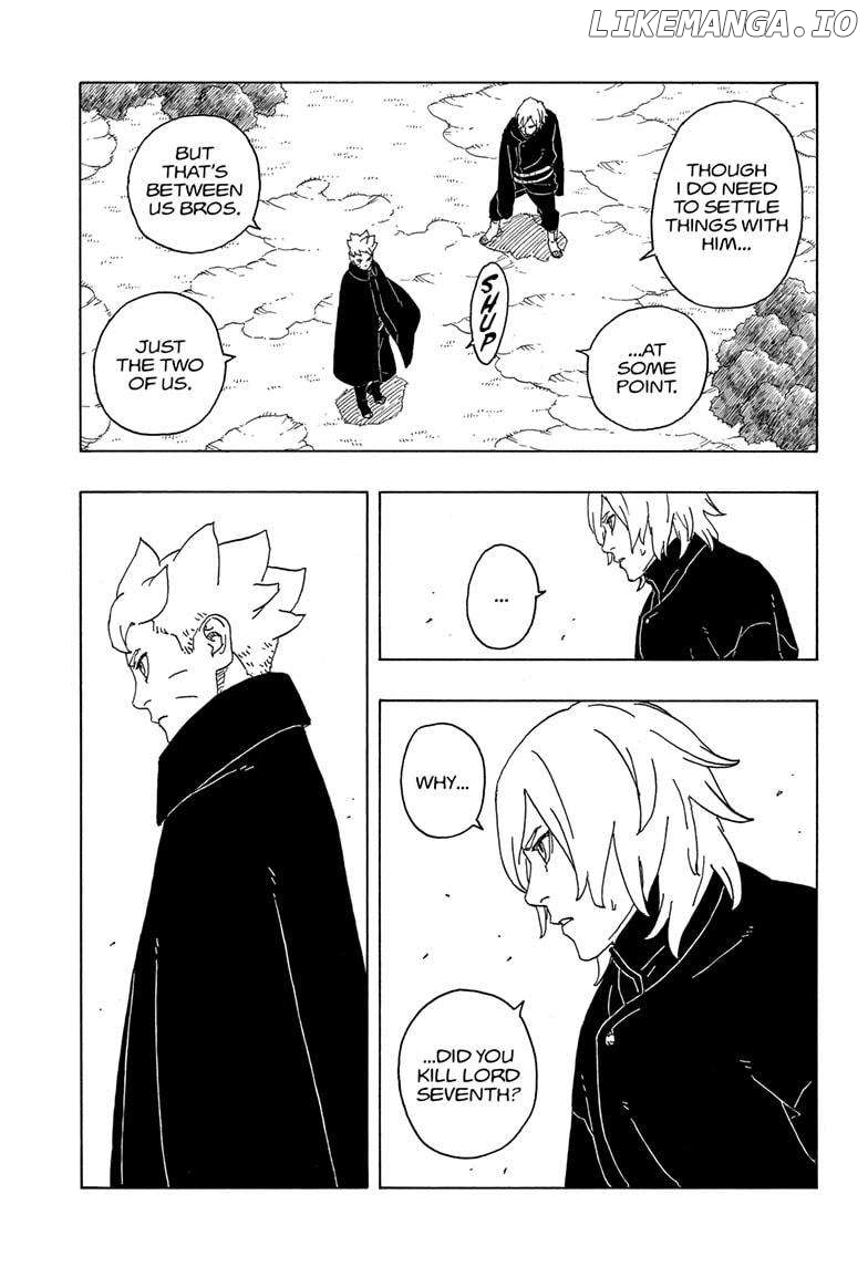 Read Boruto Two Blue Vortex En Manga Online