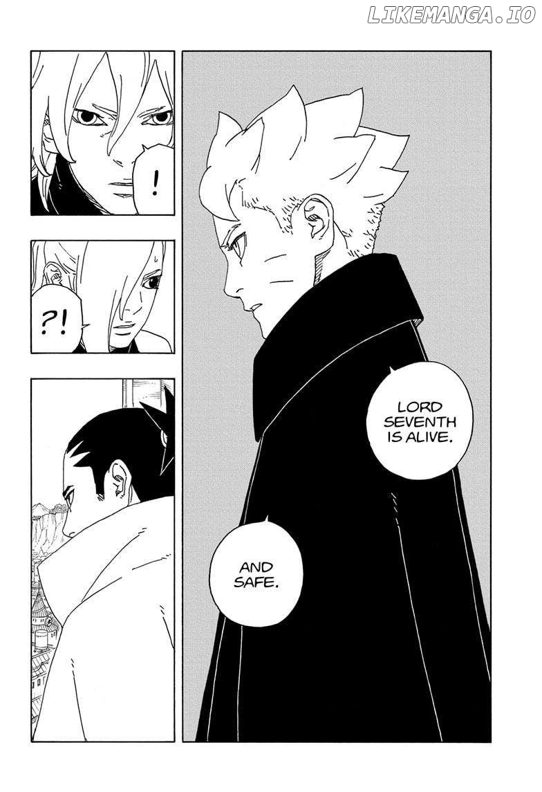 Read Boruto Two Blue Vortex En Manga Online
