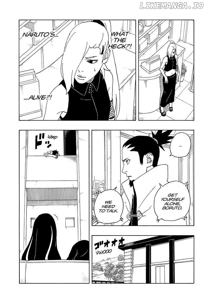 Read Boruto Two Blue Vortex En Manga Online