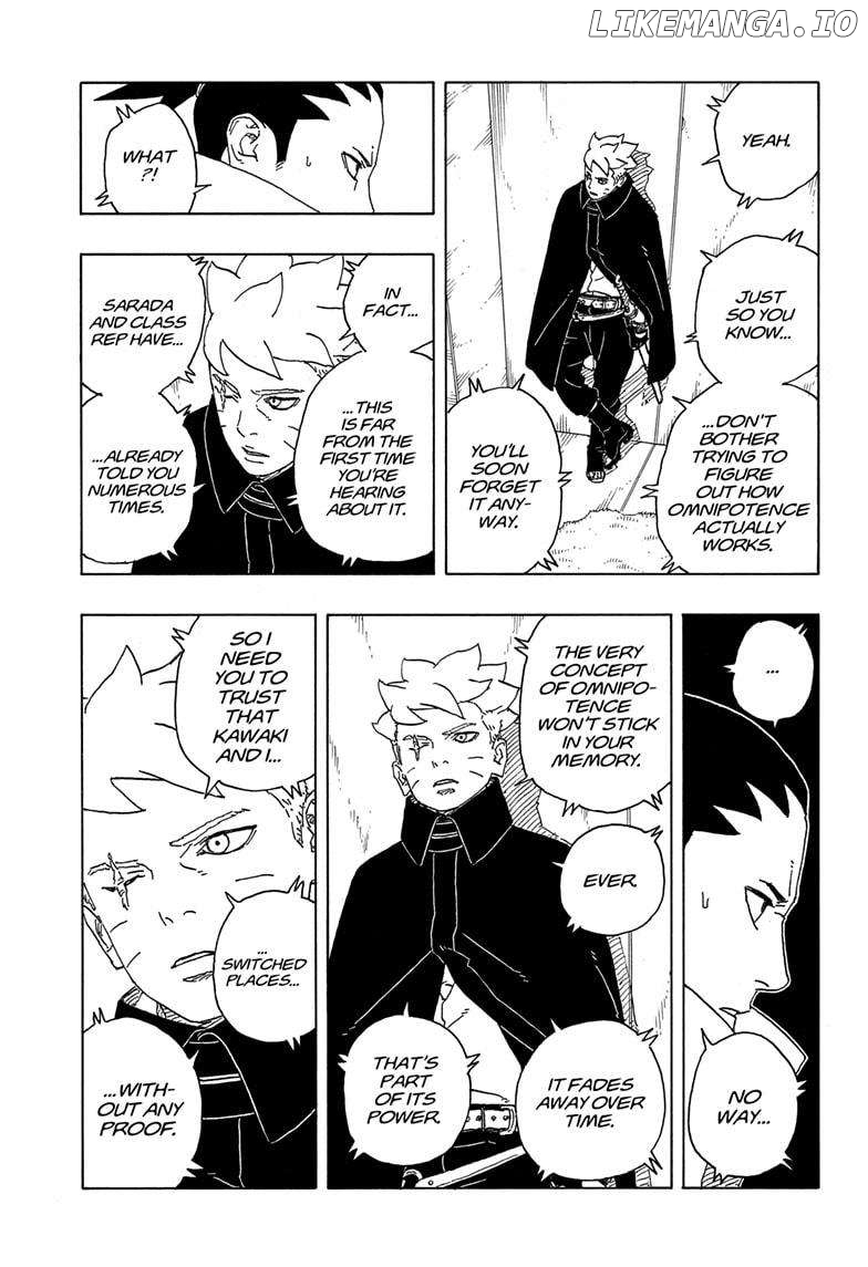 Read Boruto Two Blue Vortex En Manga Online