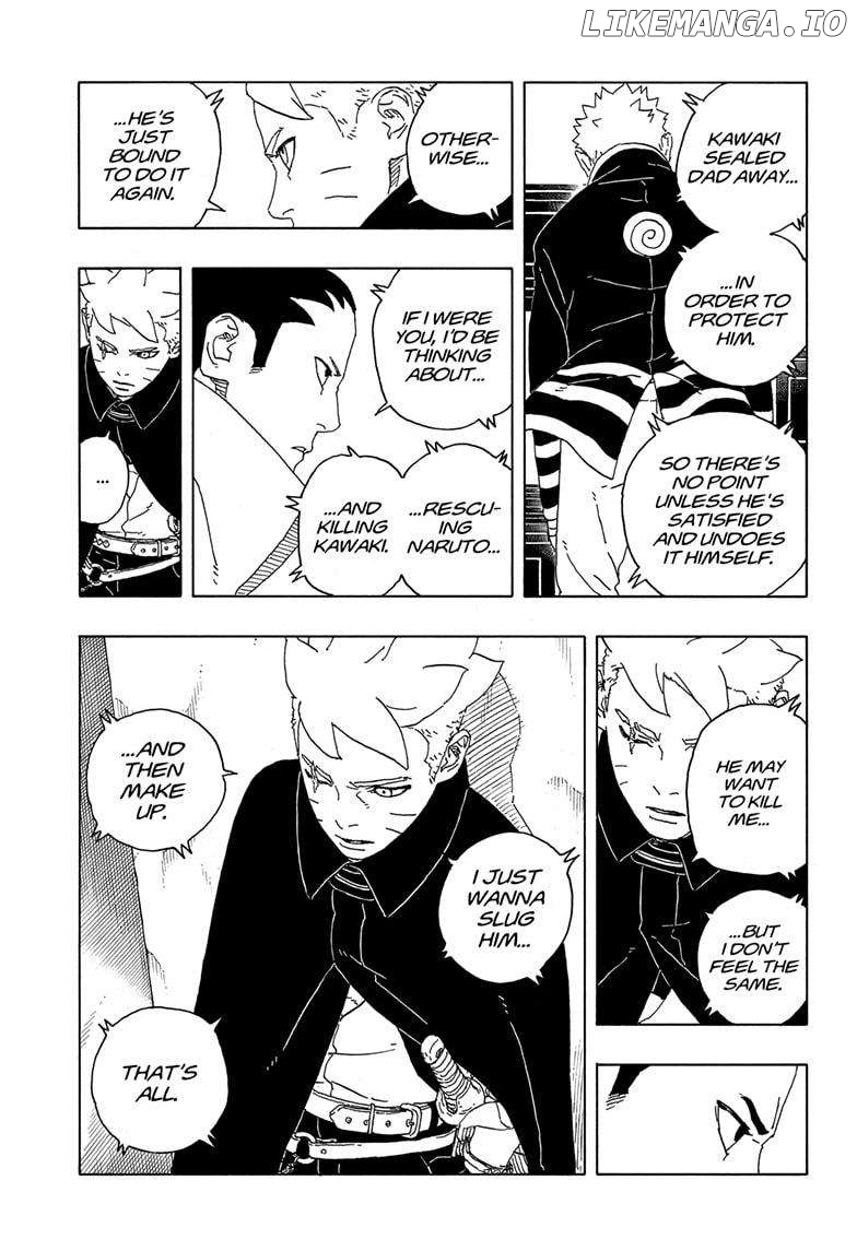 Read Boruto Two Blue Vortex En Manga Online