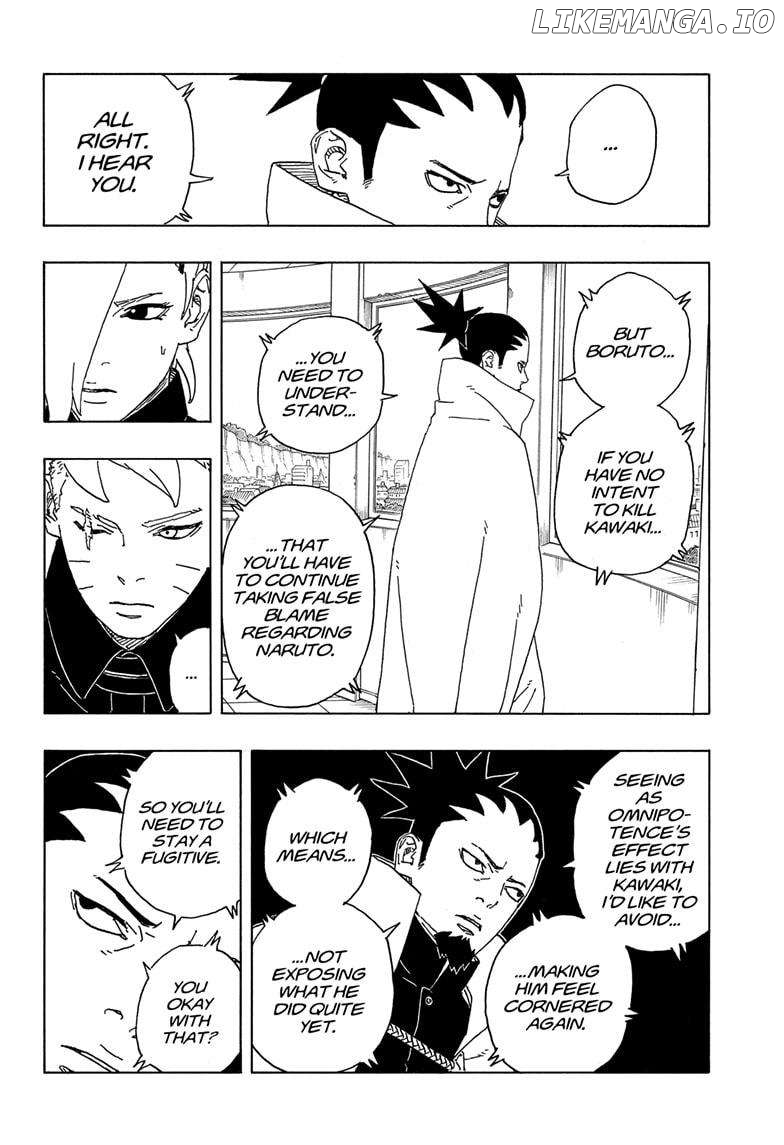 Read Boruto Two Blue Vortex En Manga Online