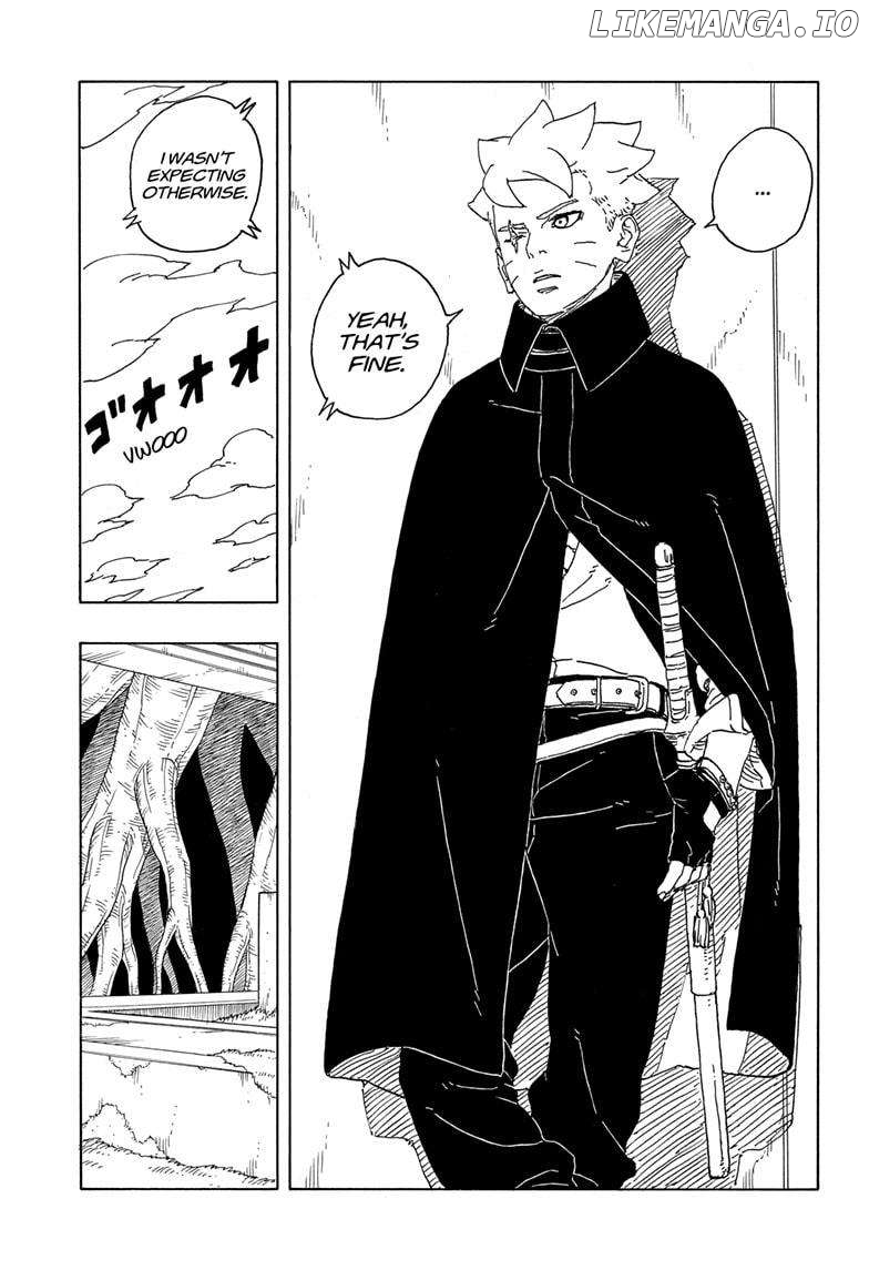 Read Boruto Two Blue Vortex En Manga Online
