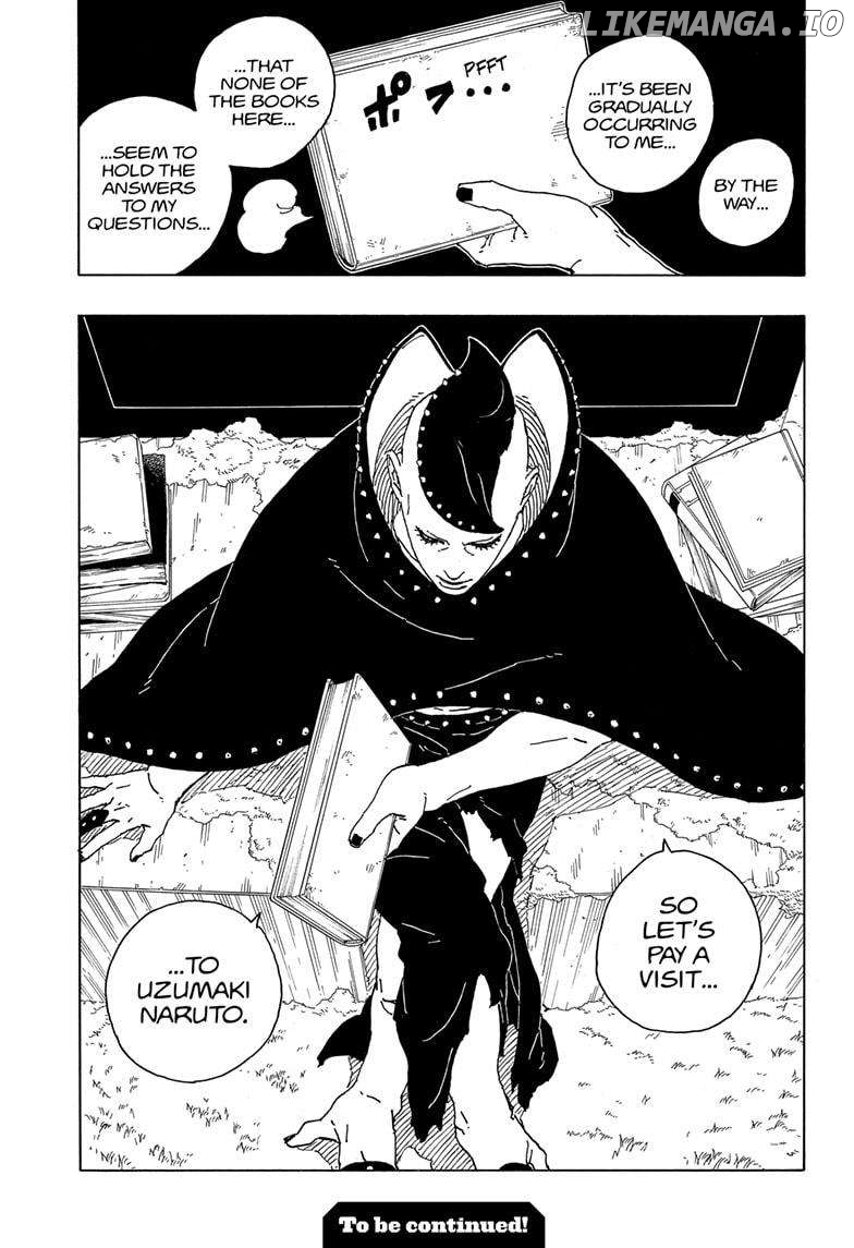 Read Boruto Two Blue Vortex En Manga Online