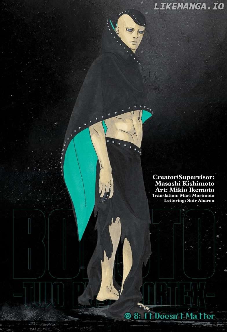 Read Boruto Two Blue Vortex En Manga Online