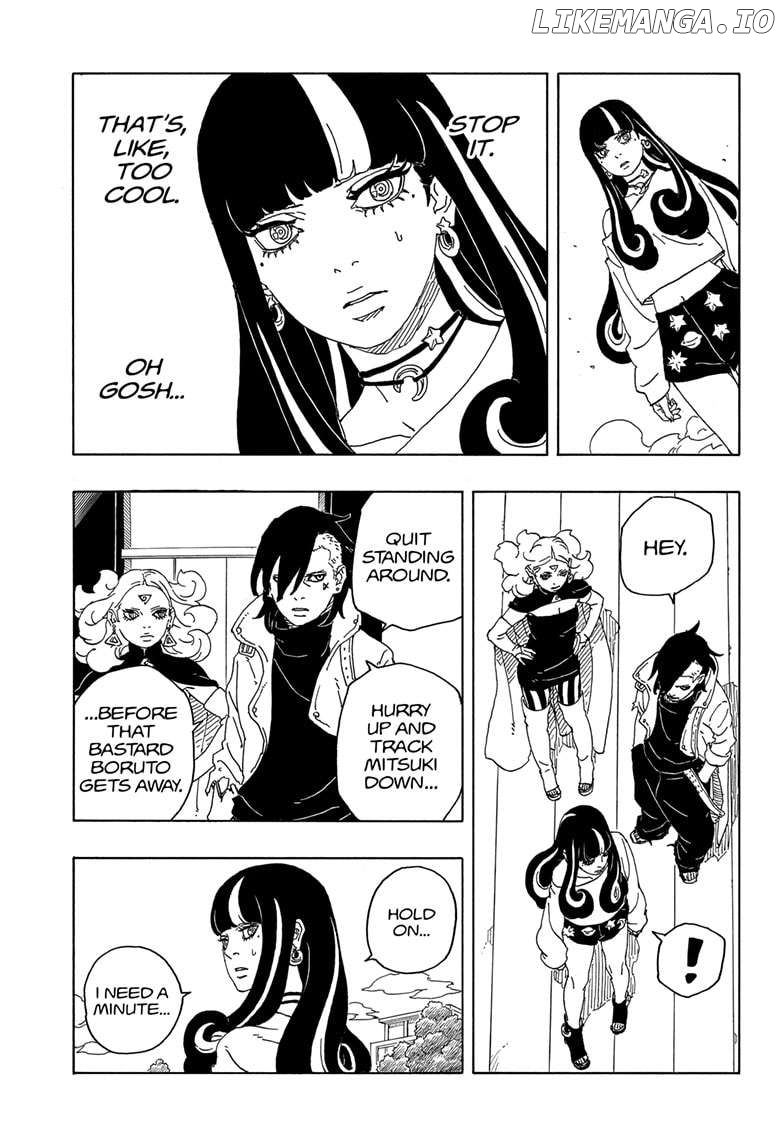 Read Boruto Two Blue Vortex En Manga Online
