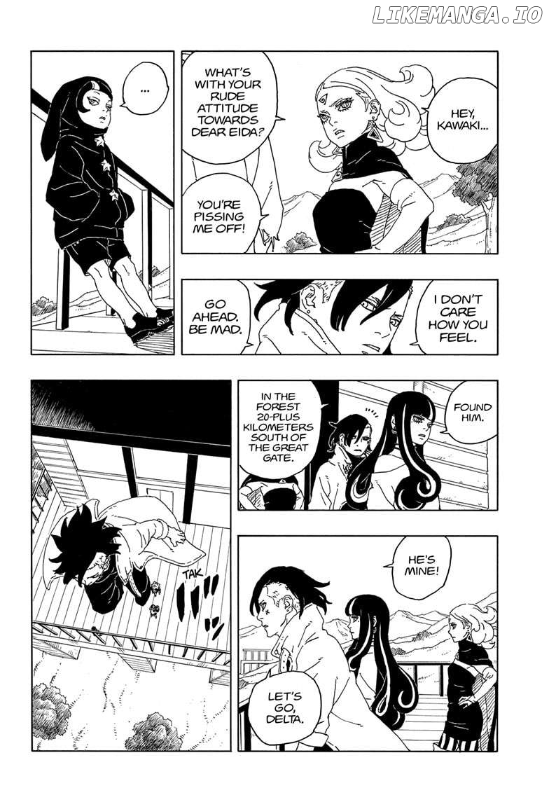 Read Boruto Two Blue Vortex En Manga Online