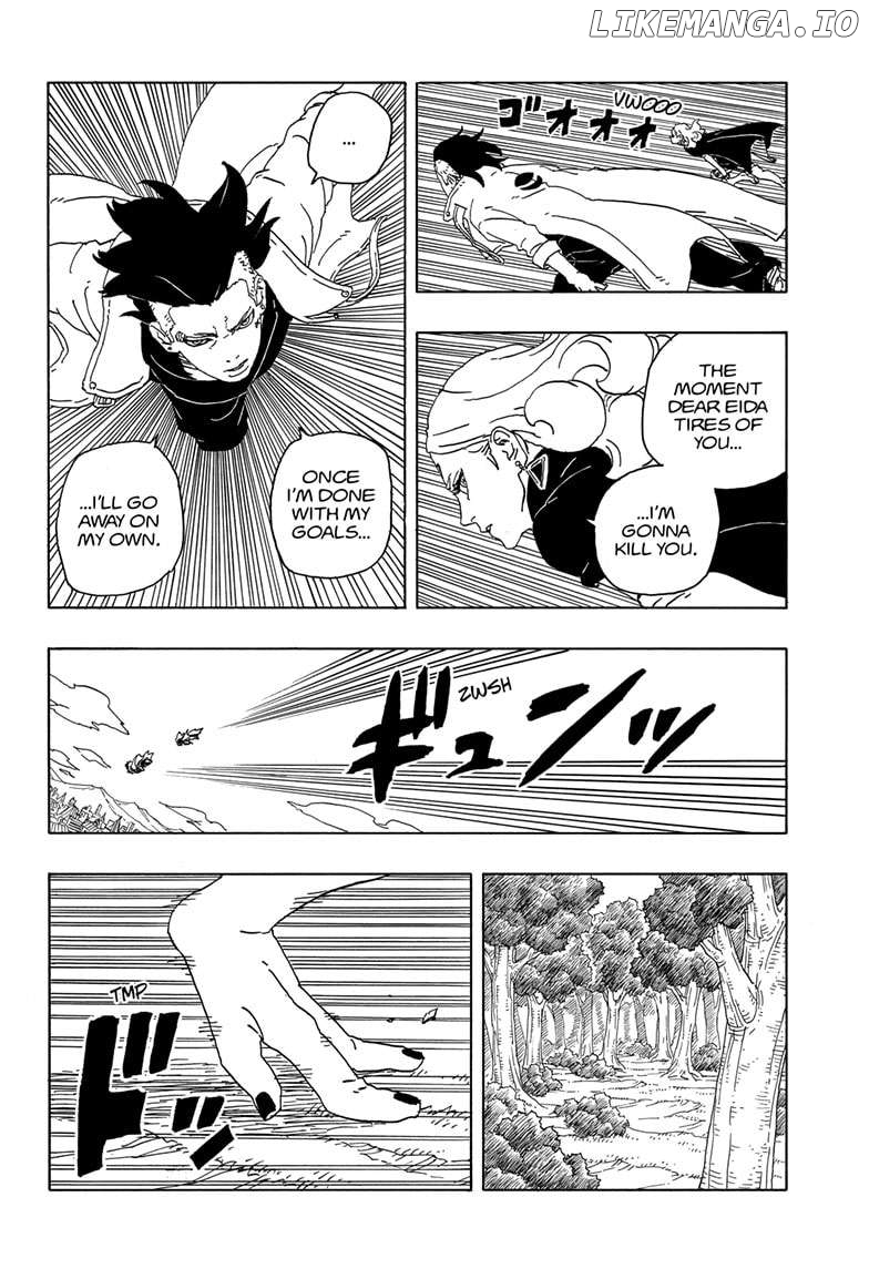 Read Boruto Two Blue Vortex En Manga Online
