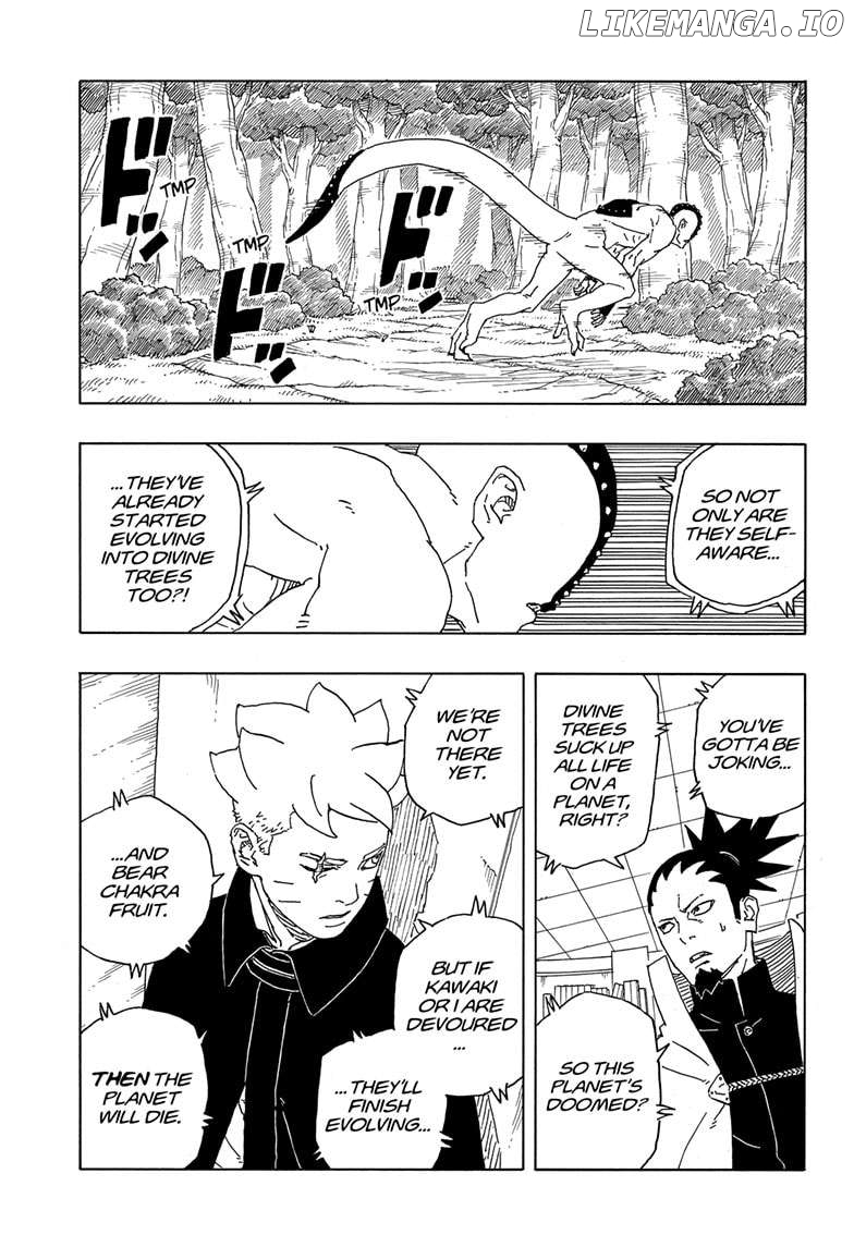 Read Boruto Two Blue Vortex En Manga Online