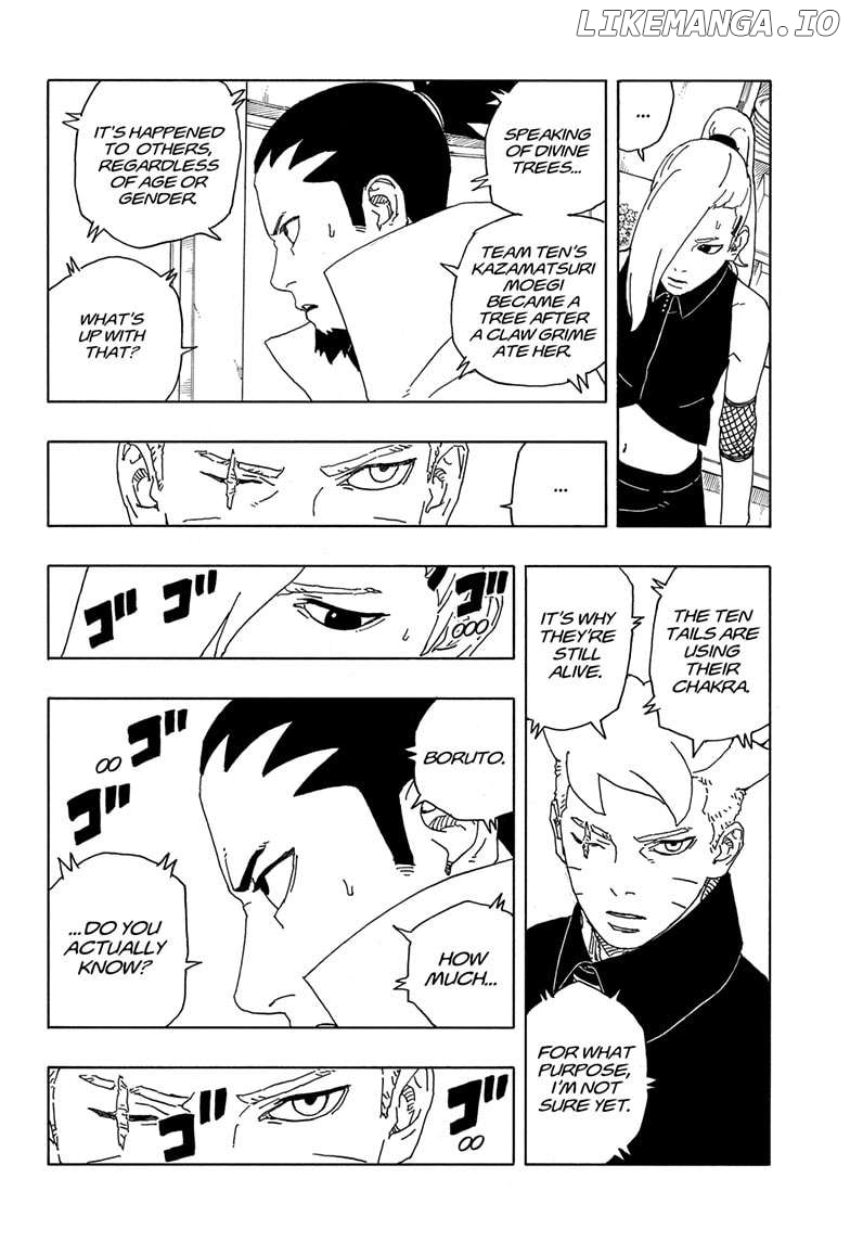 Read Boruto Two Blue Vortex En Manga Online