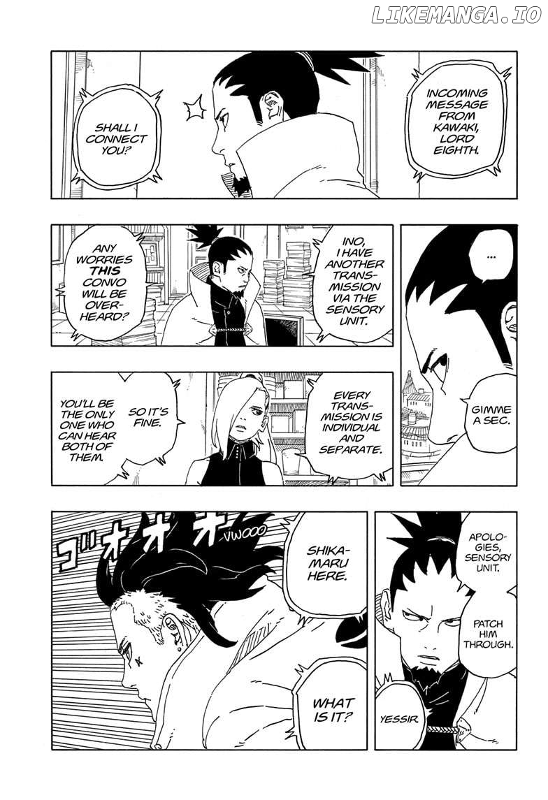 Read Boruto Two Blue Vortex En Manga Online