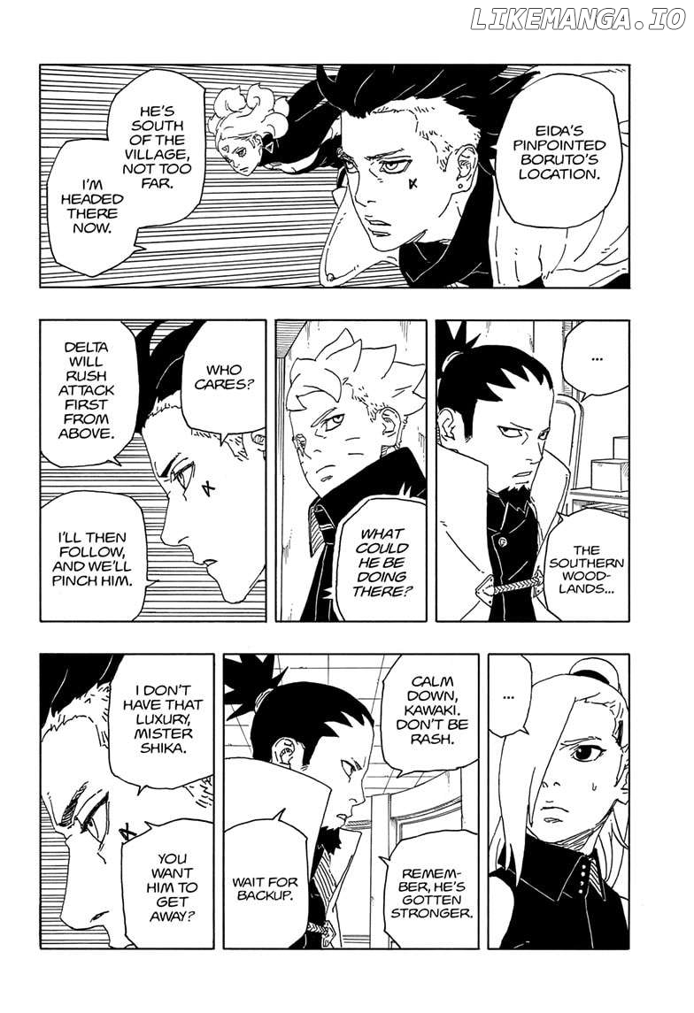 Read Boruto Two Blue Vortex En Manga Online