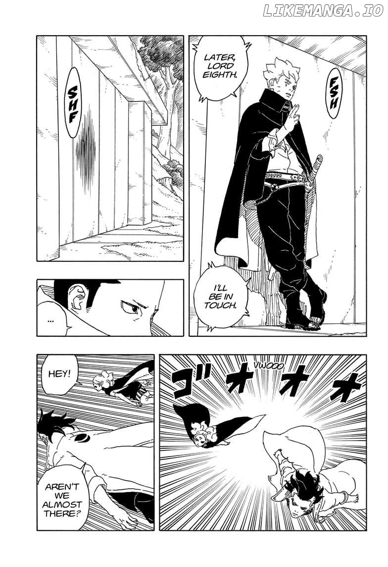 Read Boruto Two Blue Vortex En Manga Online