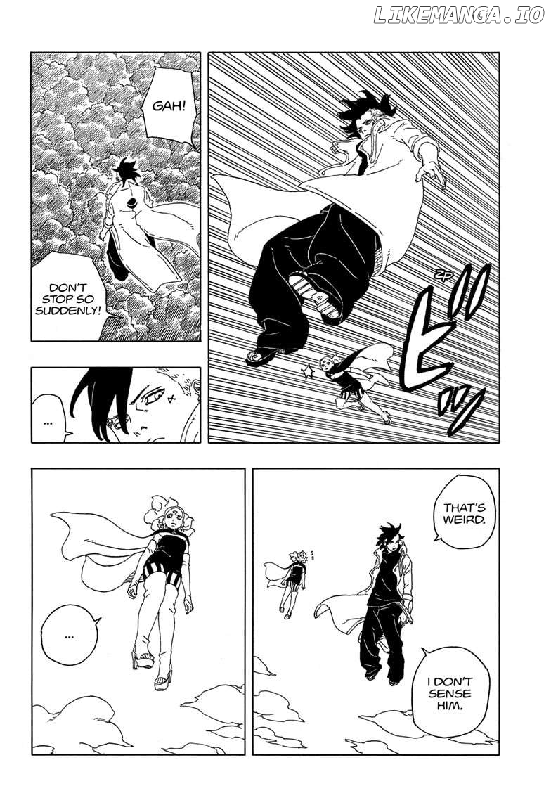 Read Boruto Two Blue Vortex En Manga Online