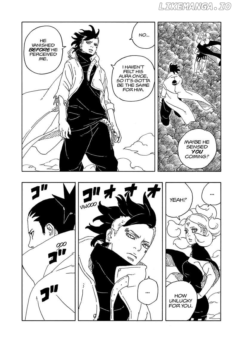 Read Boruto Two Blue Vortex En Manga Online