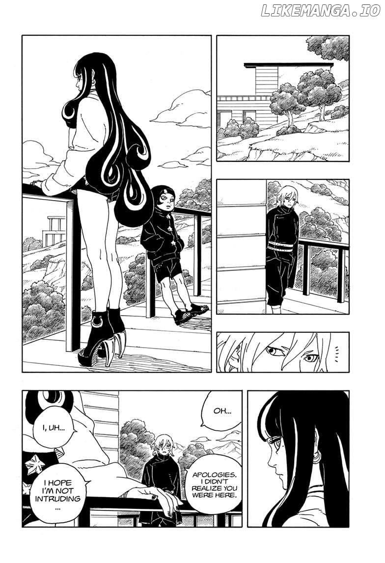 Read Boruto Two Blue Vortex En Manga Online