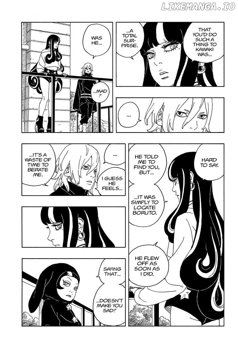 Read Boruto Two Blue Vortex En Manga Online