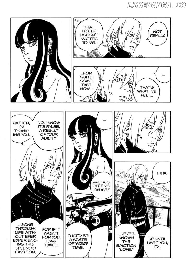 Read Boruto Two Blue Vortex En Manga Online