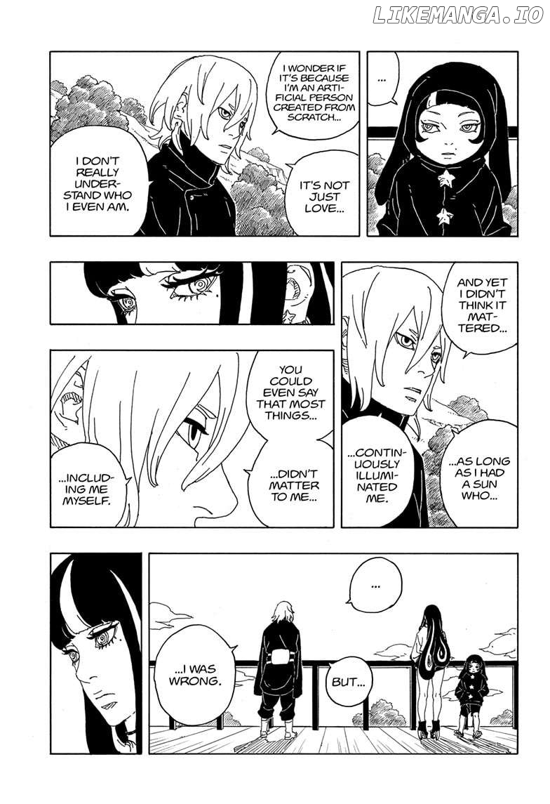 Read Boruto Two Blue Vortex En Manga Online