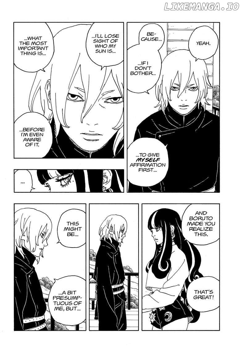 Read Boruto Two Blue Vortex En Manga Online
