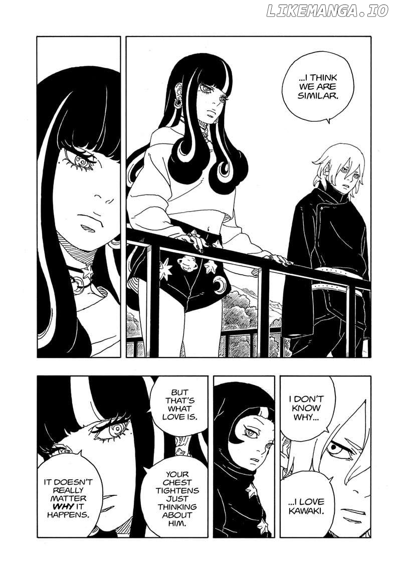 Read Boruto Two Blue Vortex En Manga Online