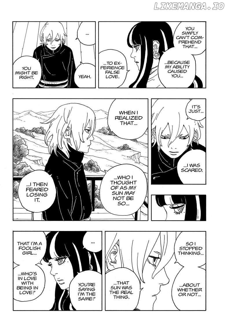 Read Boruto Two Blue Vortex En Manga Online