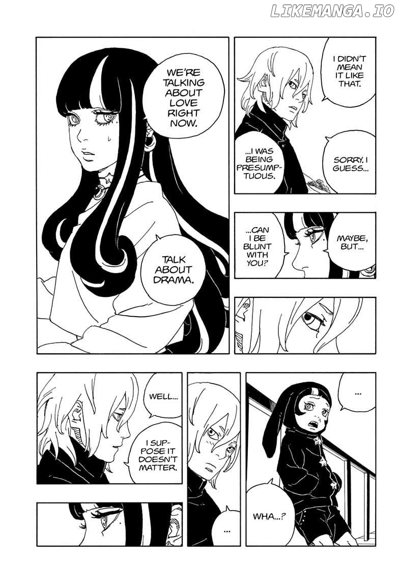Read Boruto Two Blue Vortex En Manga Online