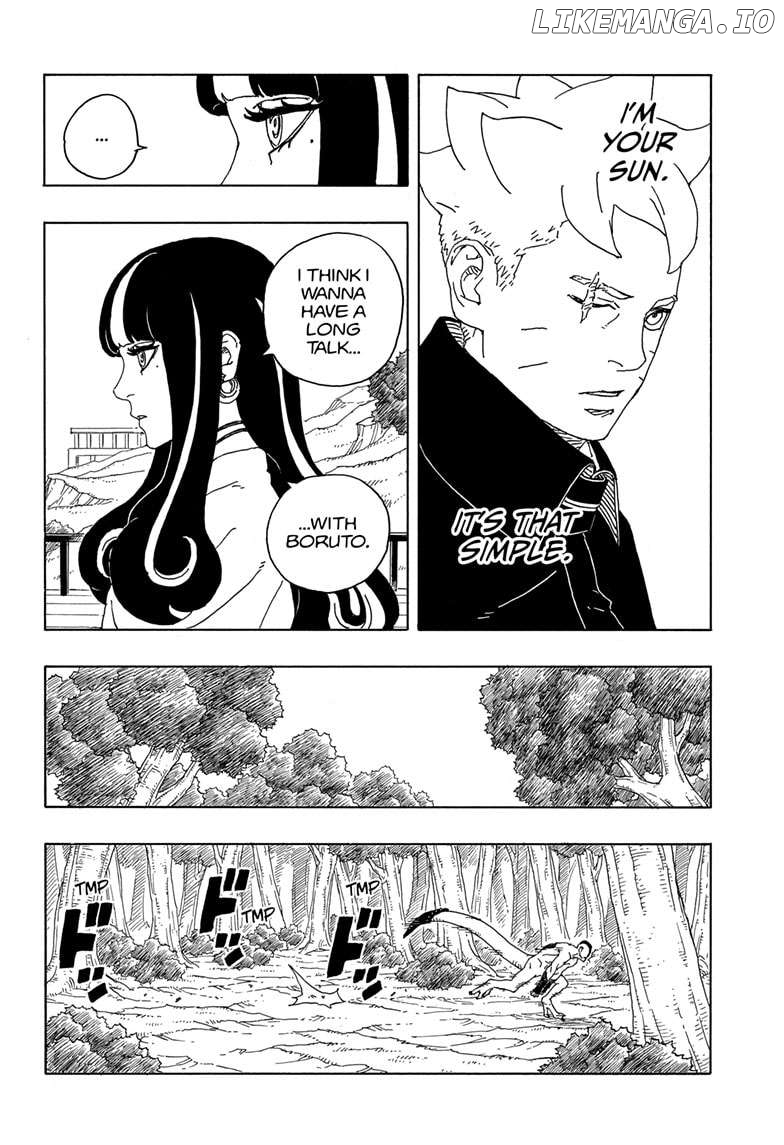 Read Boruto Two Blue Vortex En Manga Online