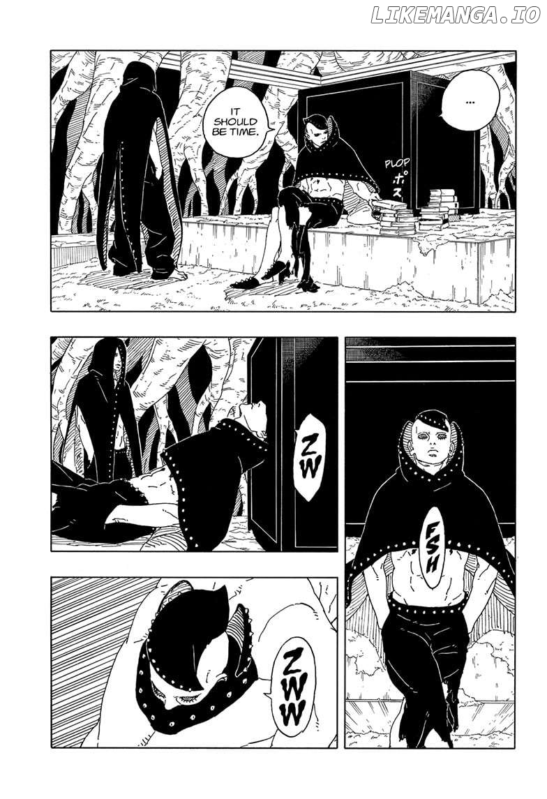 Read Boruto Two Blue Vortex En Manga Online