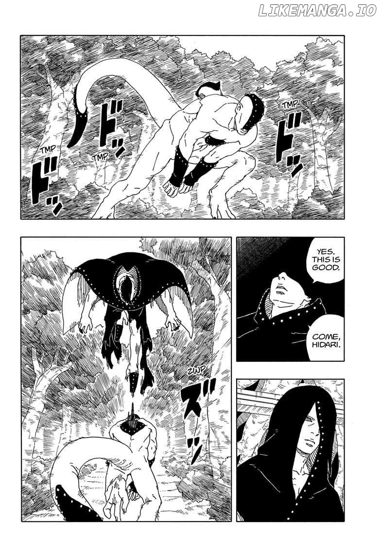 Read Boruto Two Blue Vortex En Manga Online