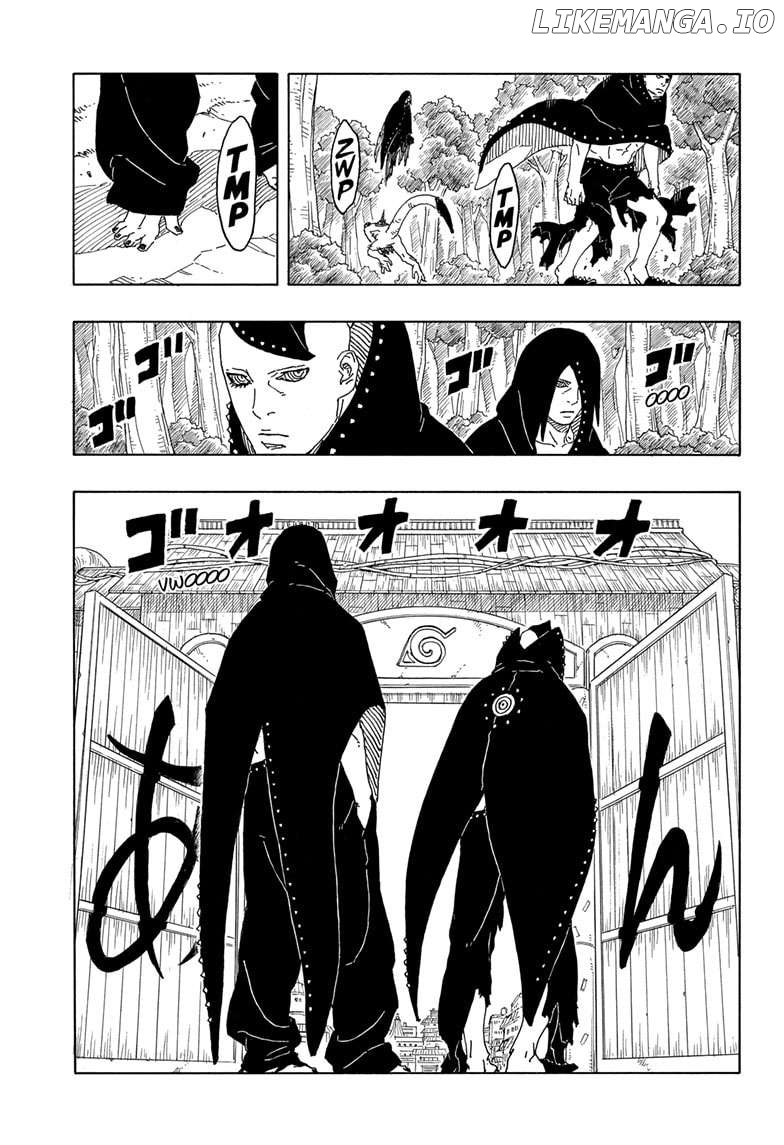 Read Boruto Two Blue Vortex En Manga Online
