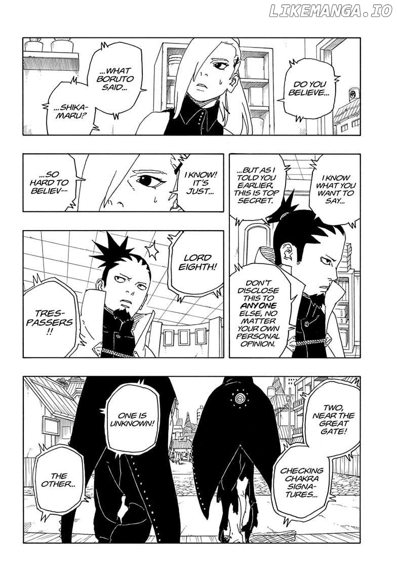 Read Boruto Two Blue Vortex En Manga Online