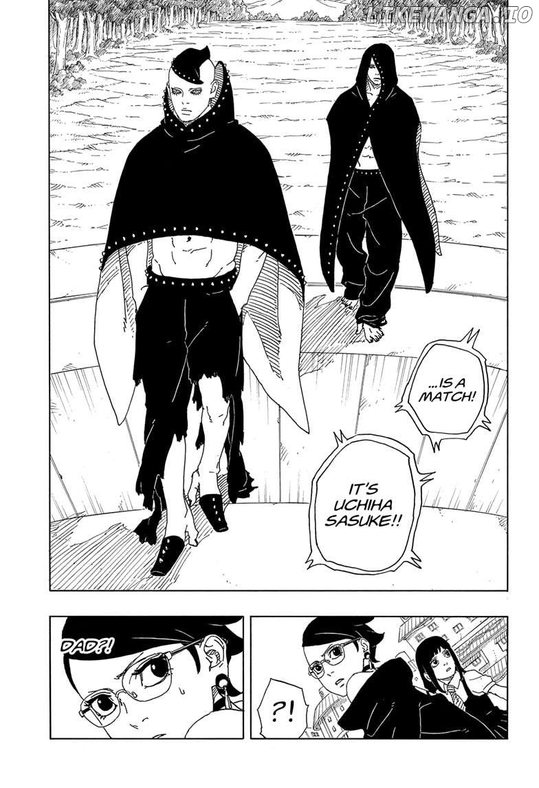 Read Boruto Two Blue Vortex En Manga Online