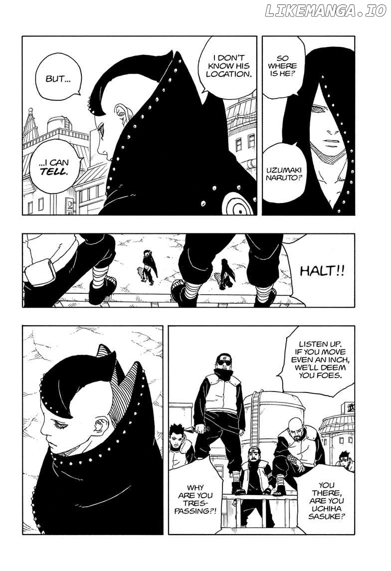 Read Boruto Two Blue Vortex En Manga Online