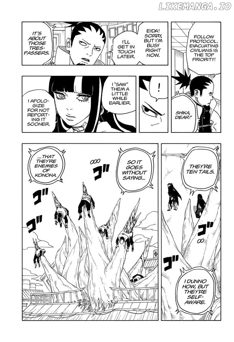 Read Boruto Two Blue Vortex En Manga Online