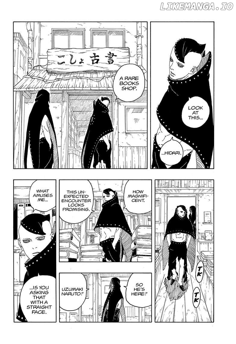 Read Boruto Two Blue Vortex En Manga Online