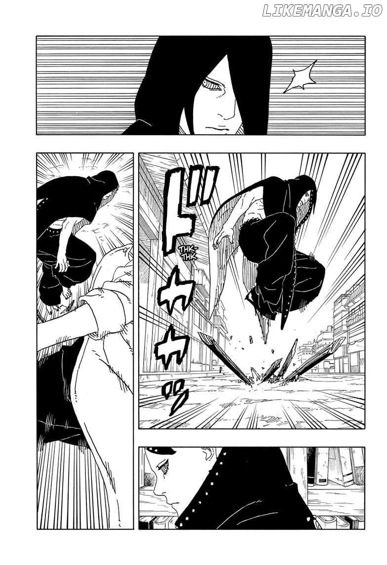 Read Boruto Two Blue Vortex En Manga Online