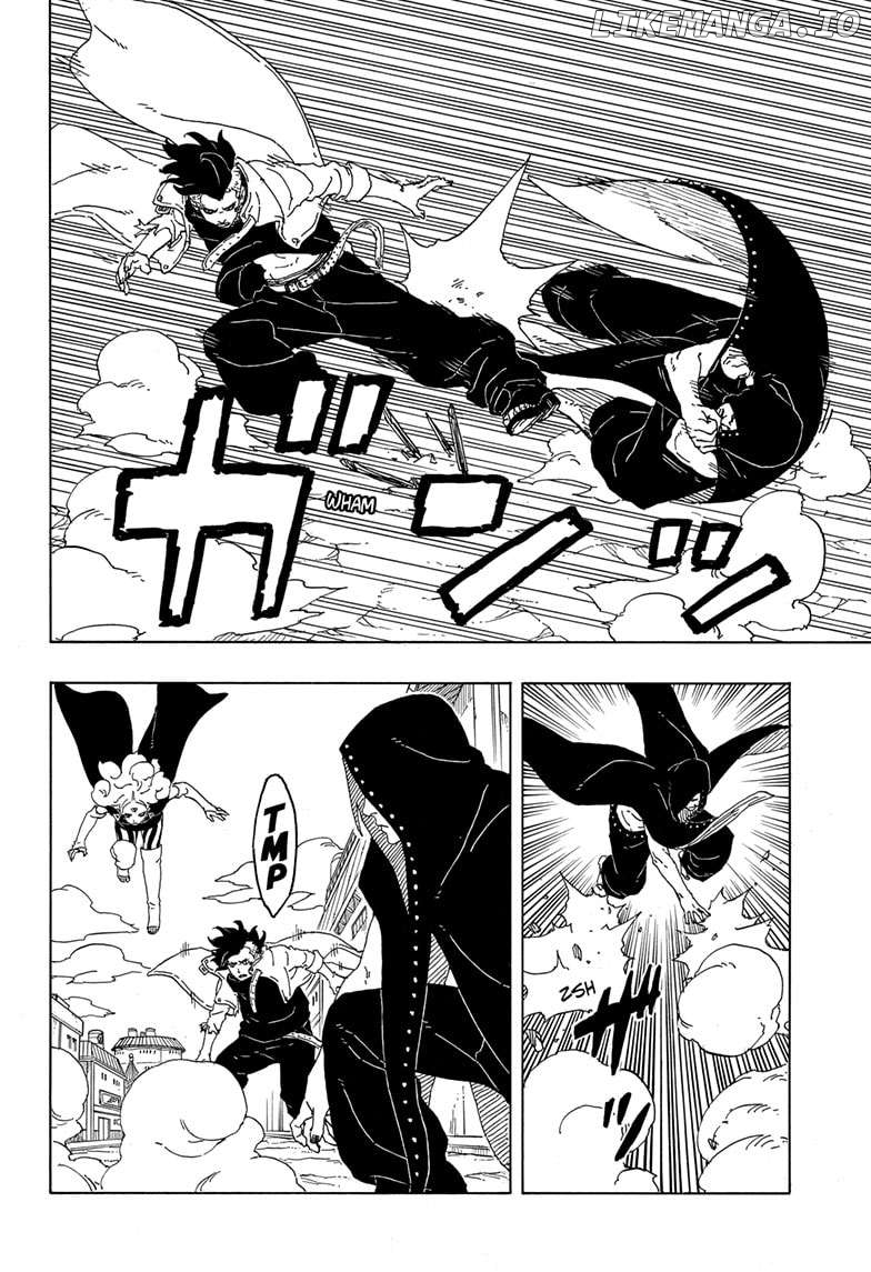 Read Boruto Two Blue Vortex En Manga Online