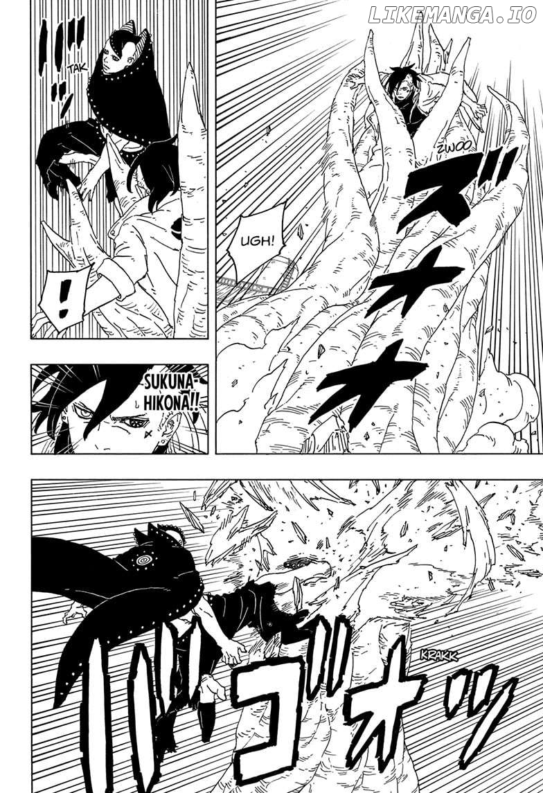 Read Boruto Two Blue Vortex En Manga Online