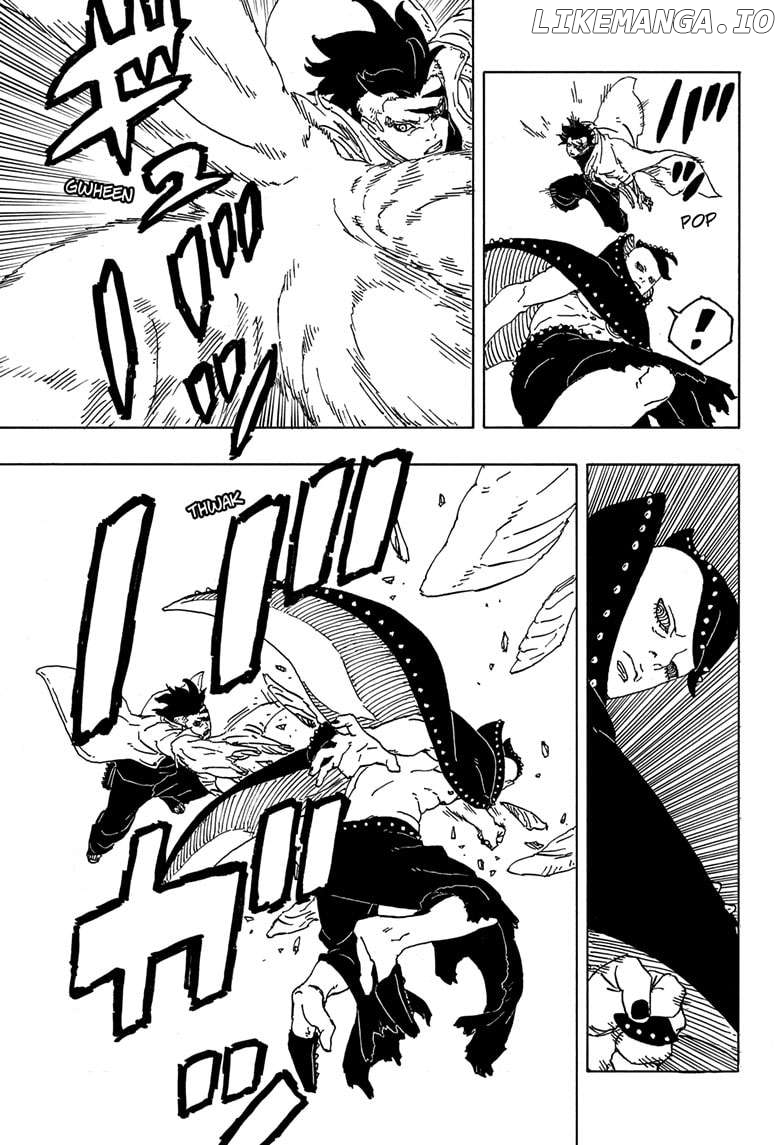 Read Boruto Two Blue Vortex En Manga Online