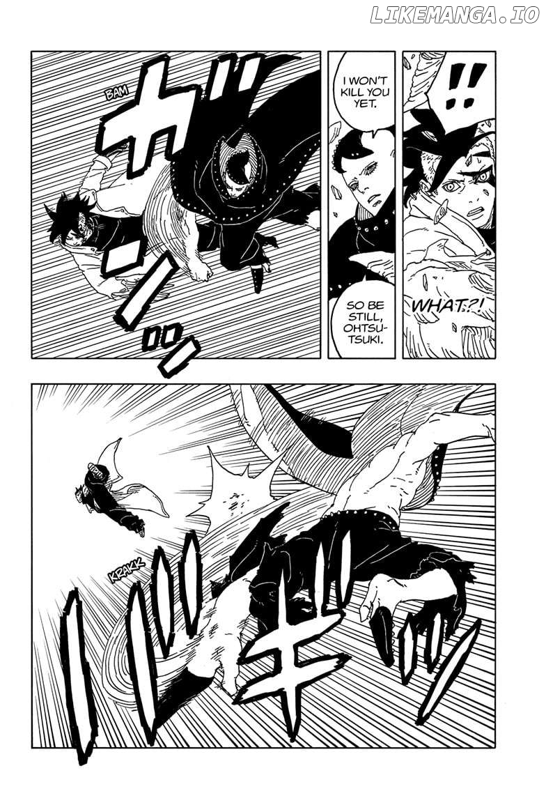 Read Boruto Two Blue Vortex En Manga Online
